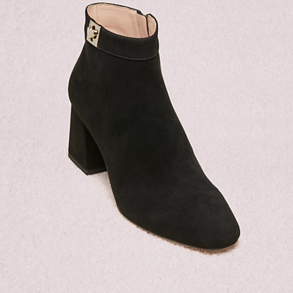kate spade Shoes - KATE SPADE ADALYN BROWN SUEDE BOOTIE